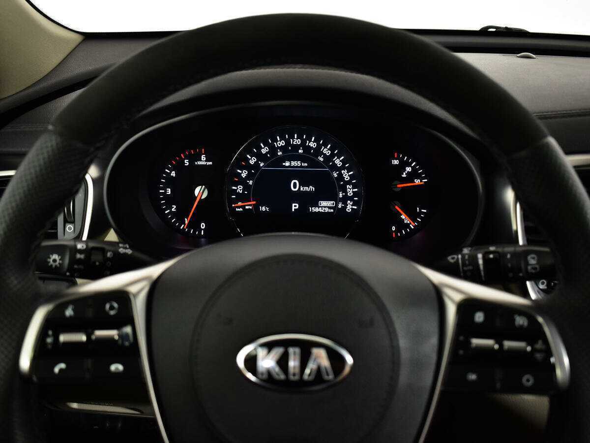 Kia Sorento с пробегом — 2018 год. Фото: #11