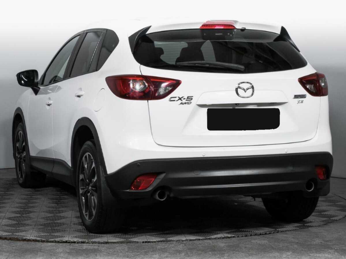 Mazda CX-5 с пробегом — 2016 год. Фото: #6
