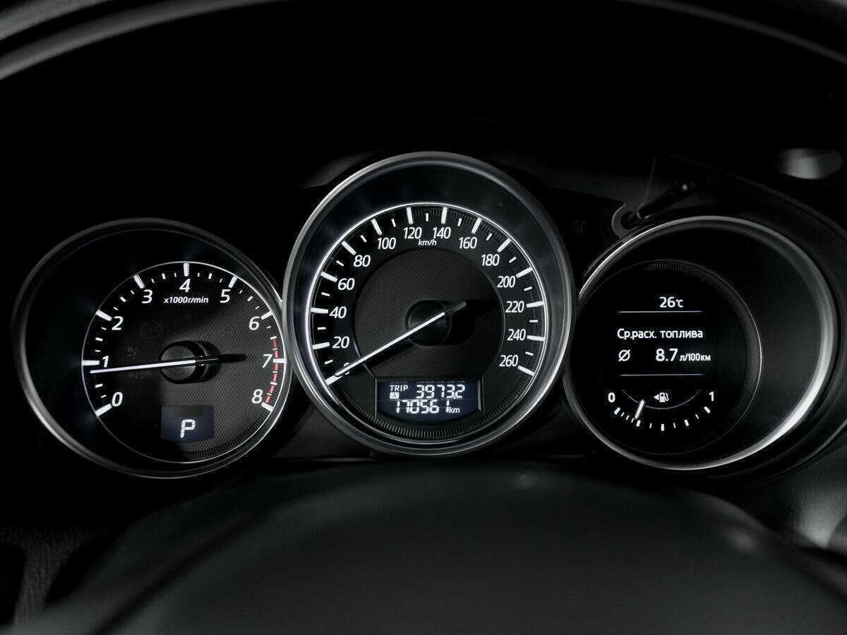 Mazda CX-5 с пробегом — 2016 год. Фото: #10