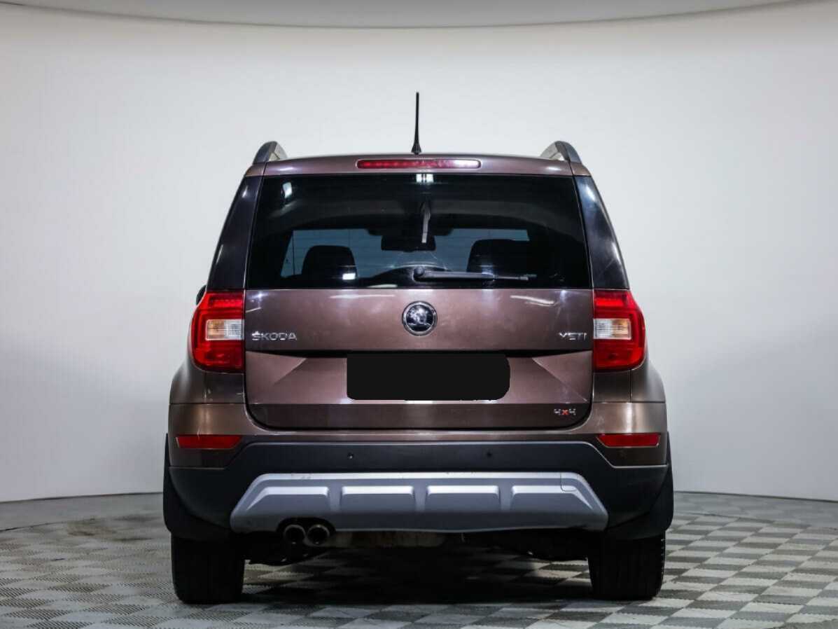 Skoda Yeti с пробегом — 2015 год. Фото: #4