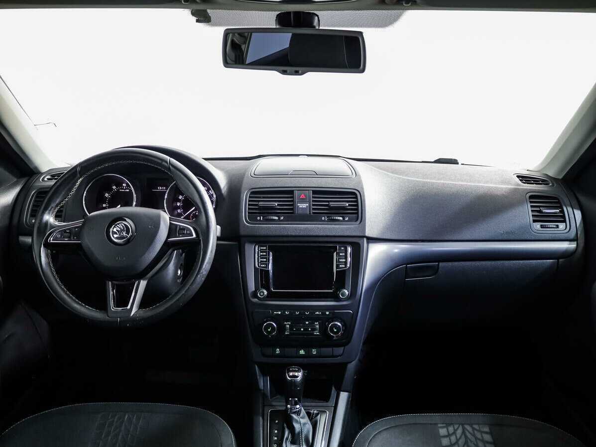 Skoda Yeti с пробегом — 2015 год. Фото: #8