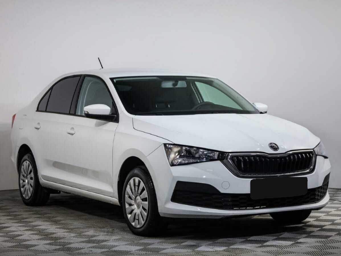 Skoda Rapid с пробегом — 2021 год. Фото: #1