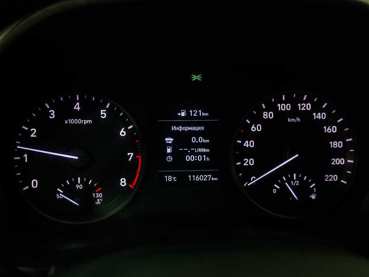 Hyundai Solaris с пробегом — 2018 год. Фото: #14