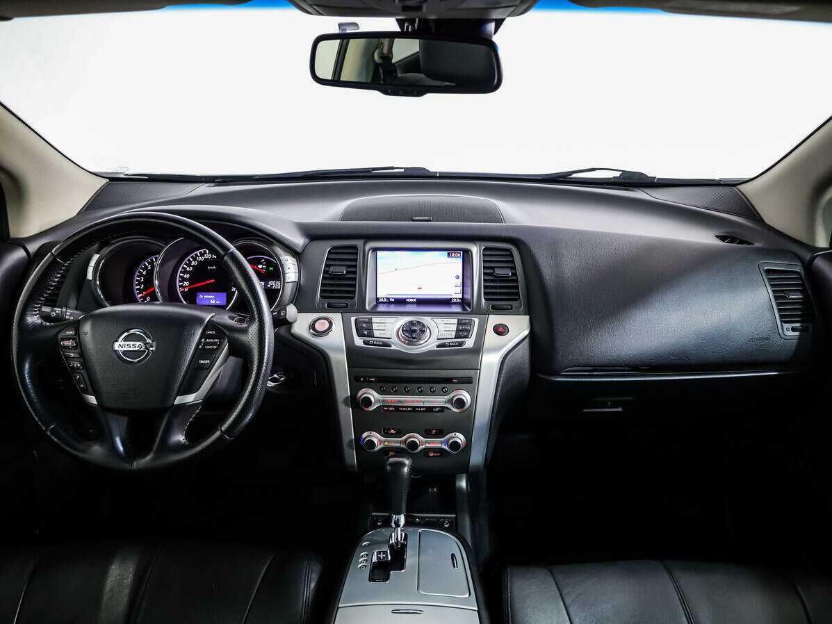 Nissan Murano с пробегом — 2013 год. Фото: #8