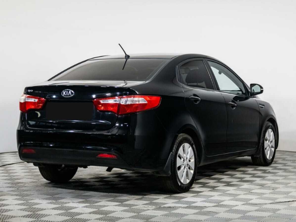 Kia Rio с пробегом — 2014 год. Фото: #3