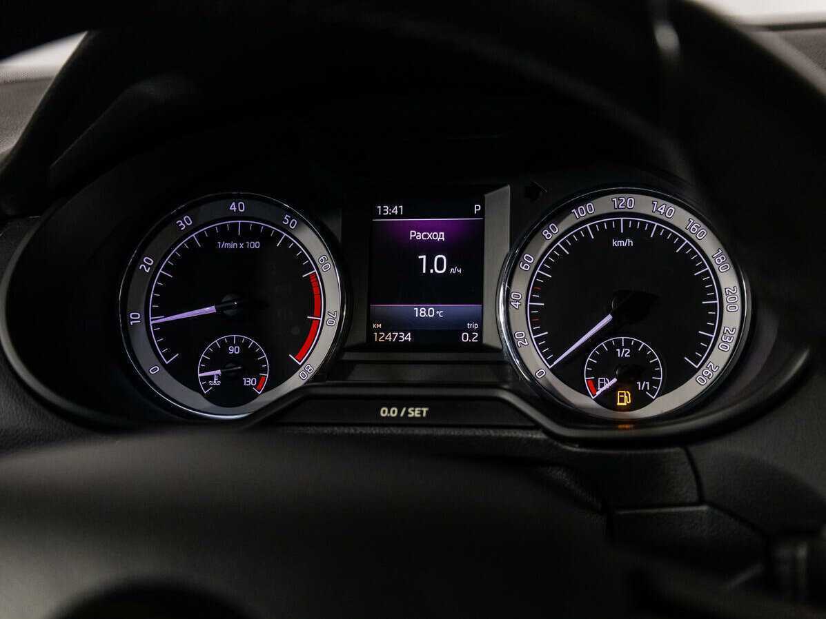 Skoda Octavia с пробегом — 2017 год. Фото: #10