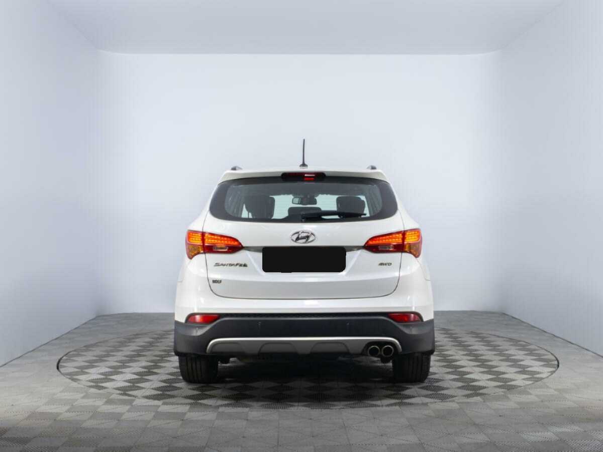 Hyundai Santa Fe с пробегом — 2013 год. Фото: #5