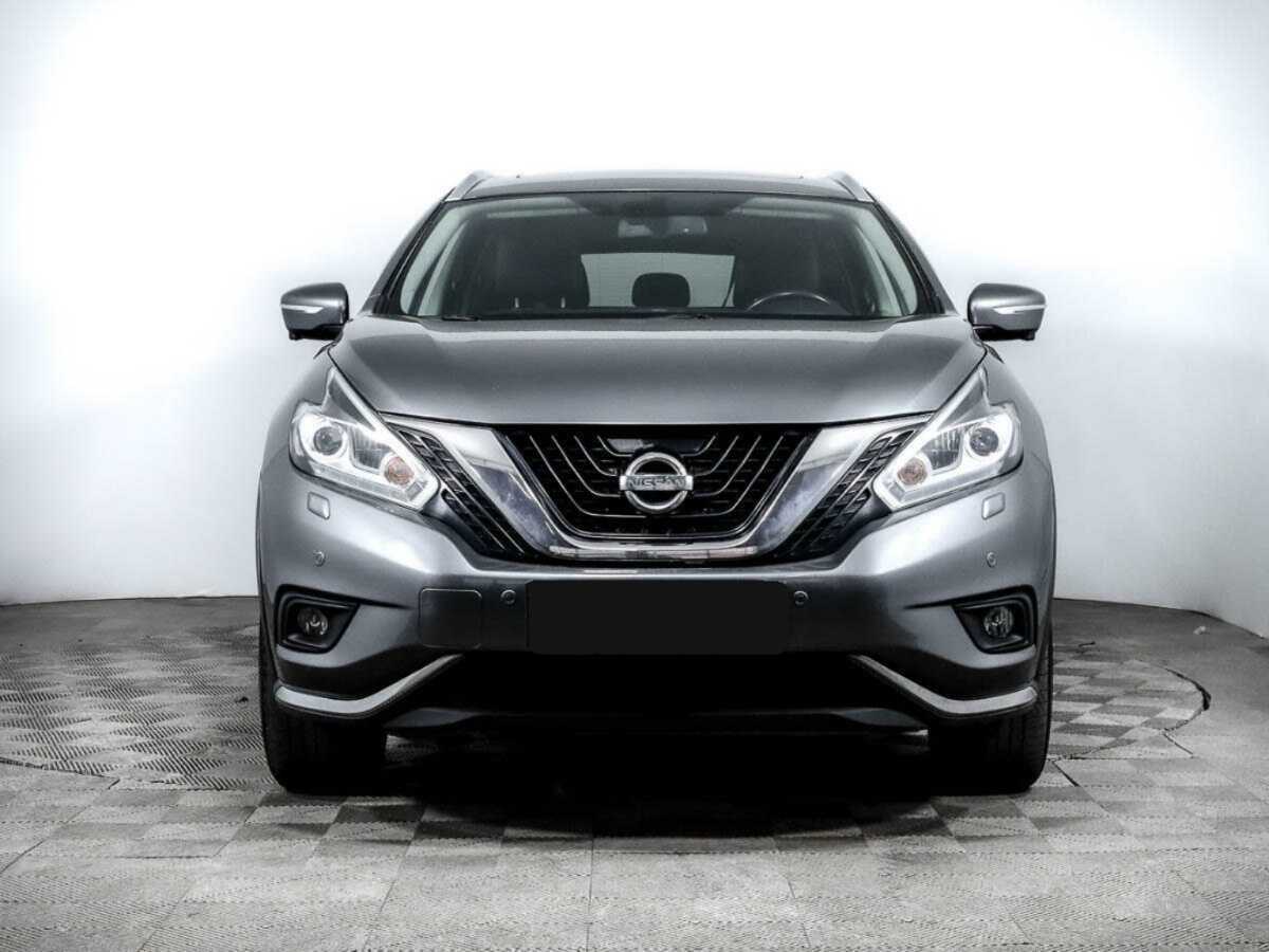 Nissan Murano с пробегом — 2018 год. Фото: #1