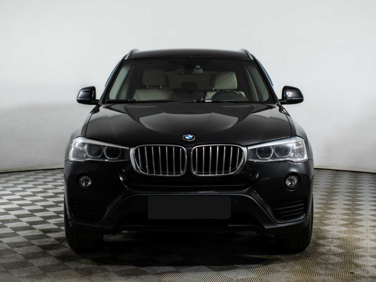 BMW X3 с пробегом — 2015 год. Фото: #1