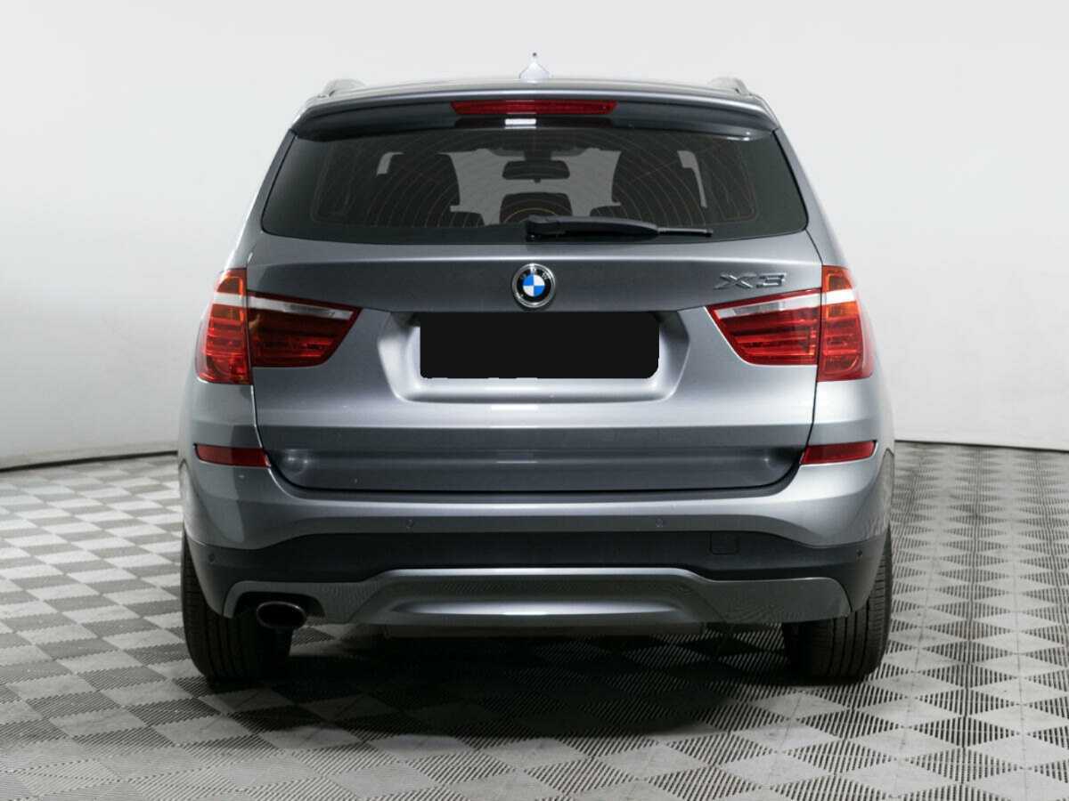 BMW X3 с пробегом — 2014 год. Фото: #4