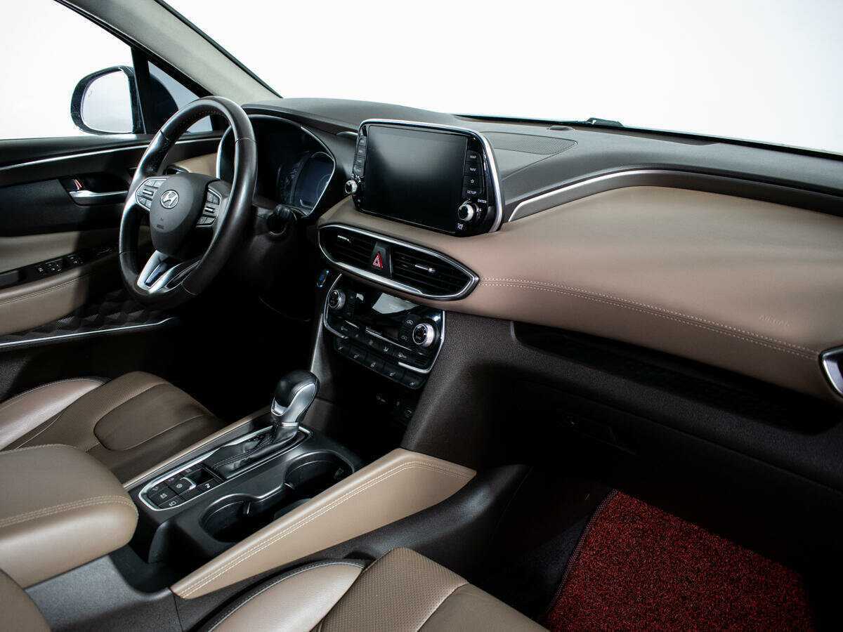 Hyundai Santa Fe с пробегом — 2018 год. Фото: #8