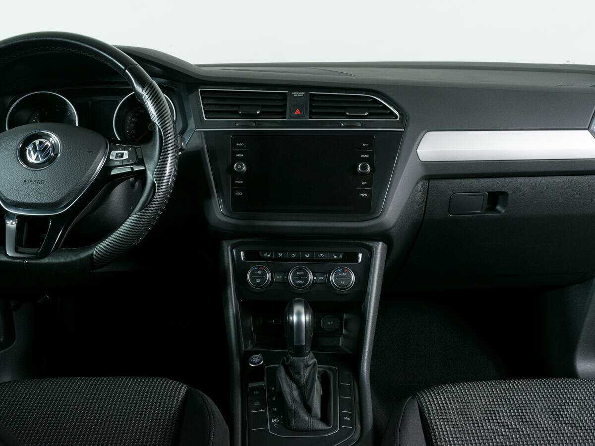 Volkswagen Tiguan с пробегом — 2020 год. Фото: #9