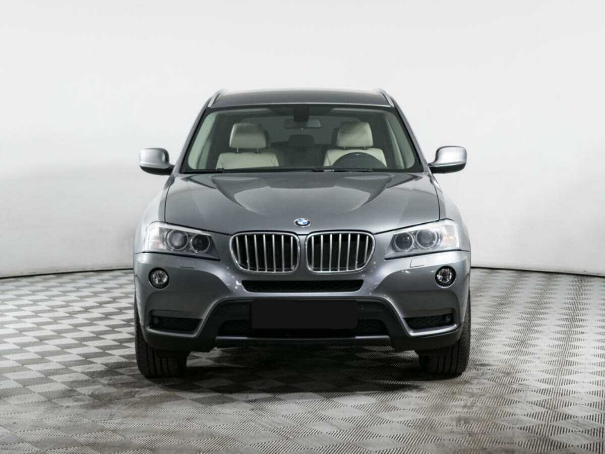 BMW X3 с пробегом — 2014 год. Фото: #1