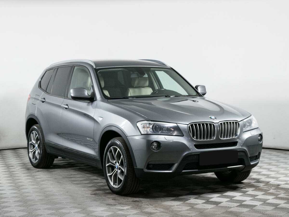 BMW X3 с пробегом — 2014 год. Фото: #2