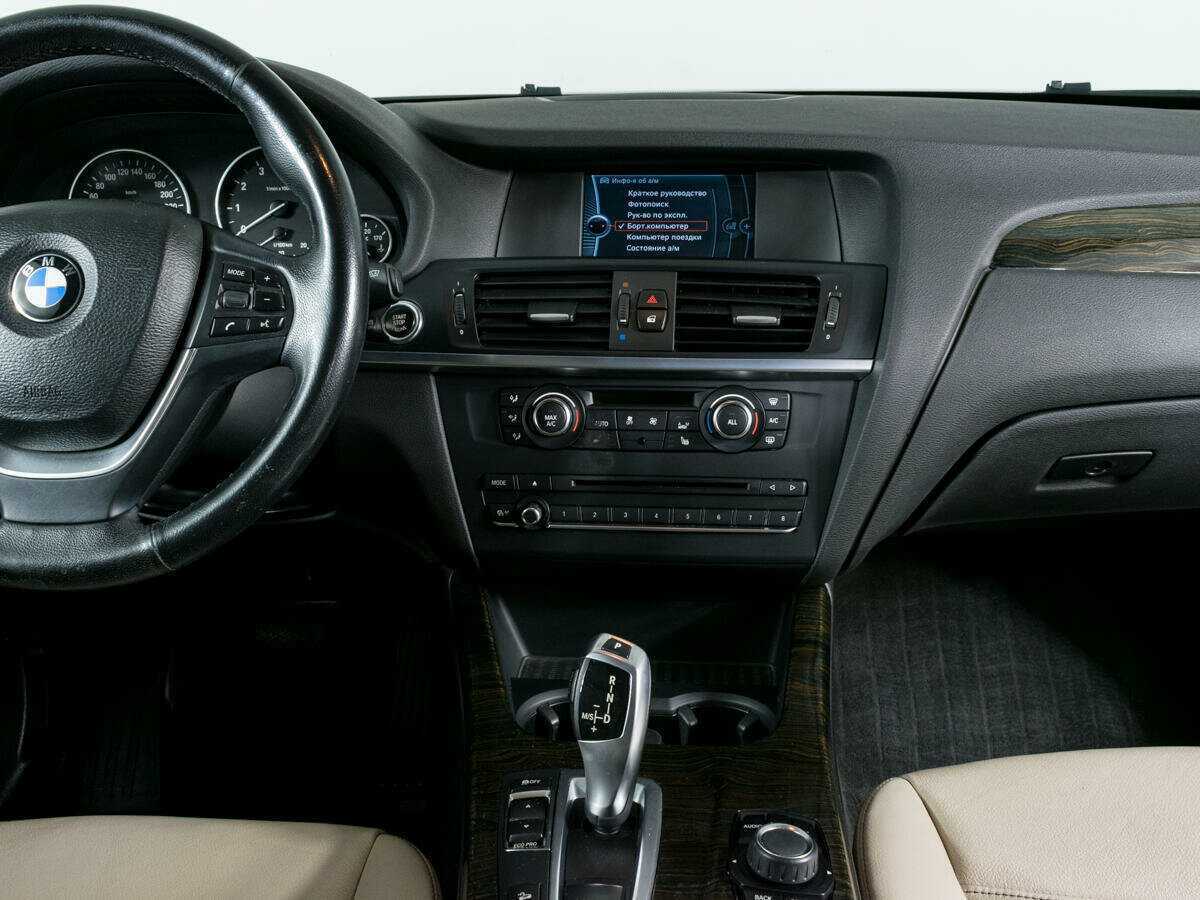 BMW X3 с пробегом — 2014 год. Фото: #8
