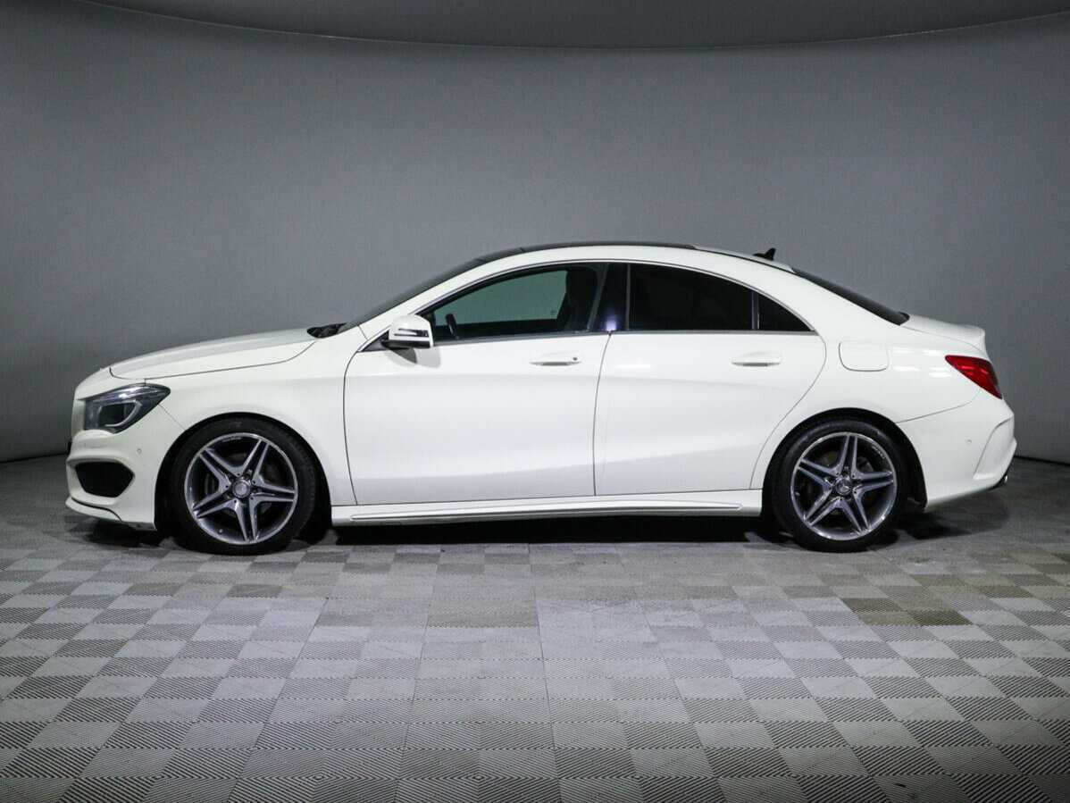 Mercedes-Benz CLA с пробегом — 2016 год. Фото: #4