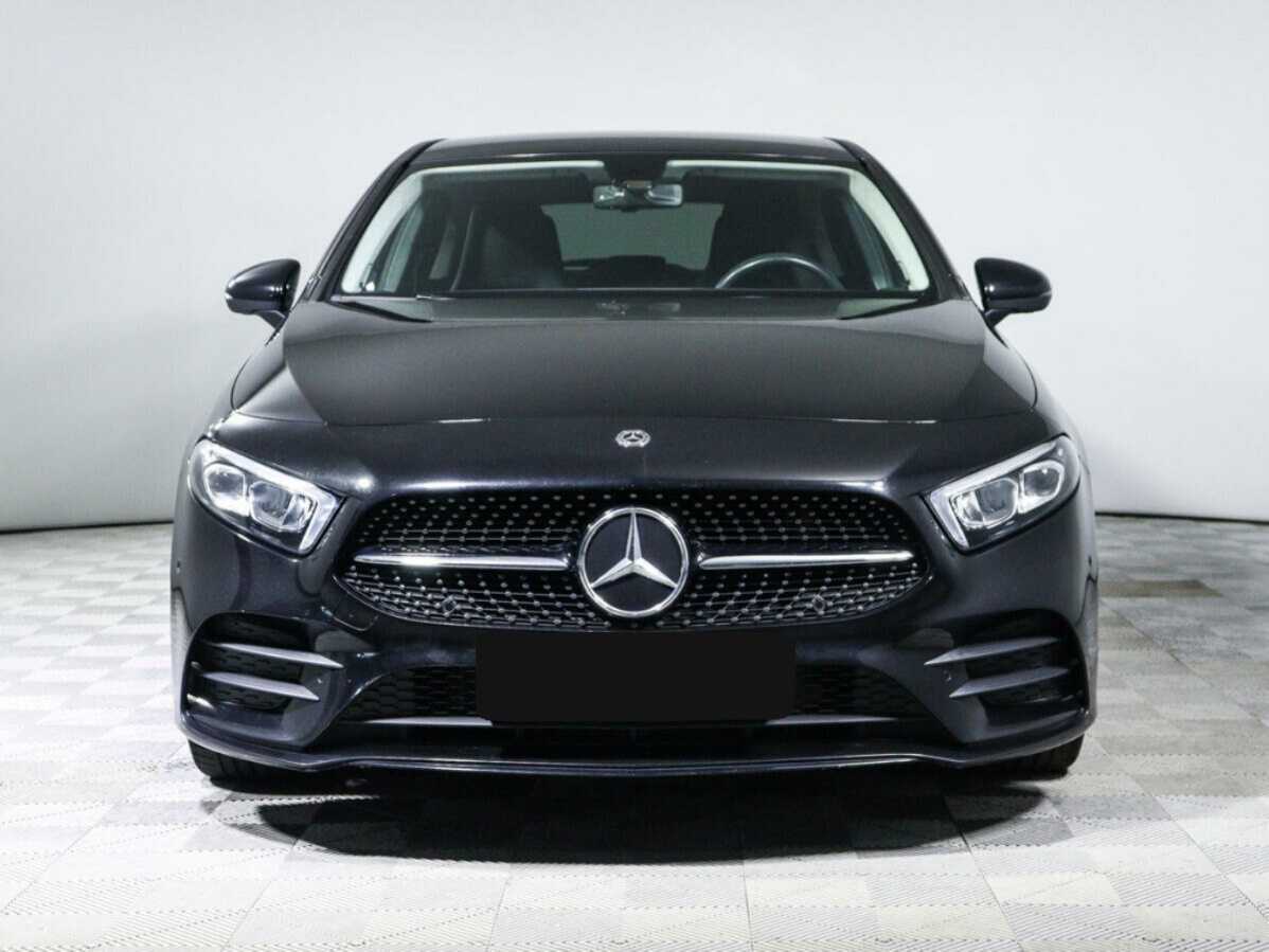 Mercedes-Benz A-Класс с пробегом — 2019 год. Фото: #1