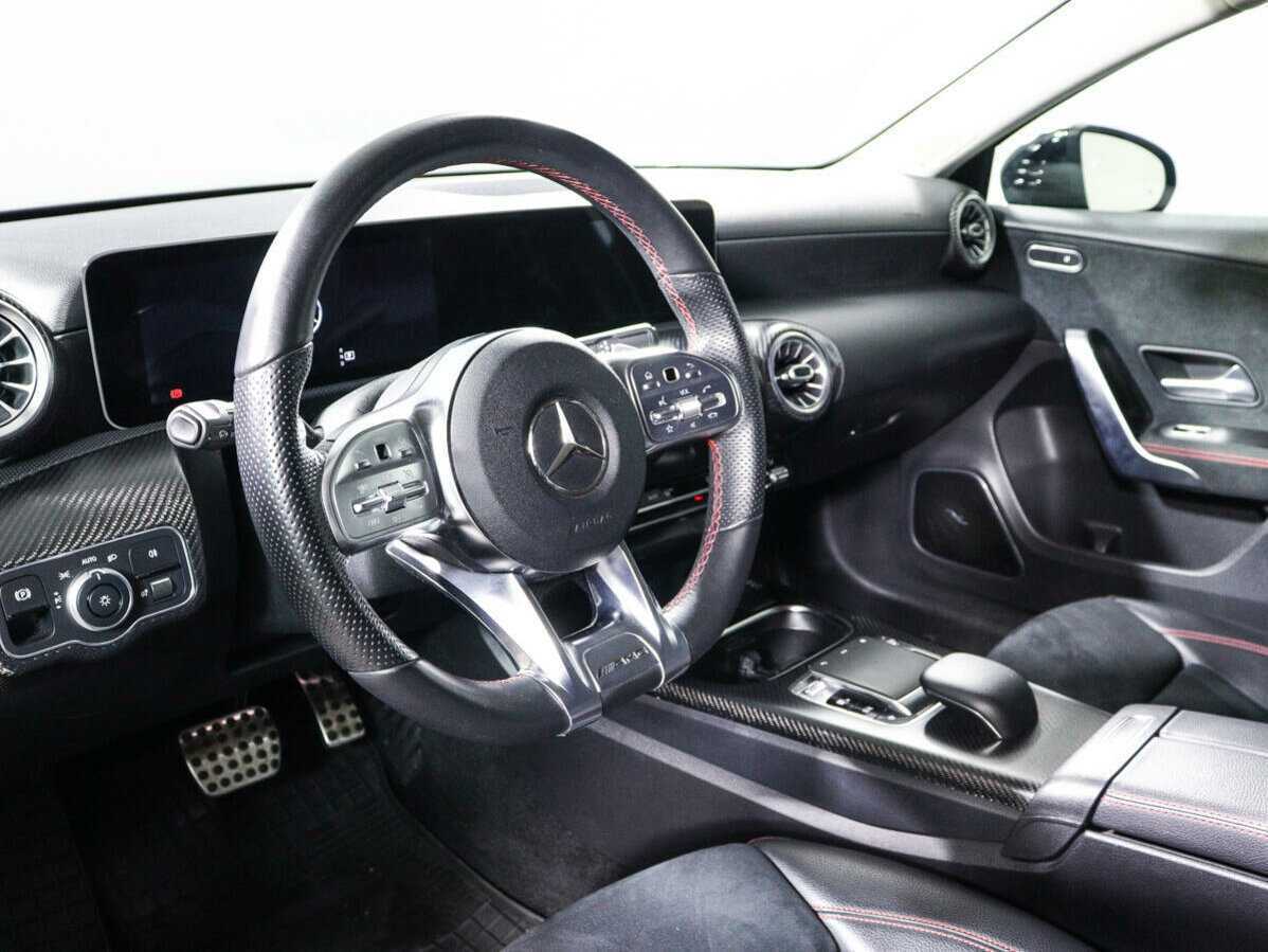 Mercedes-Benz A-Класс с пробегом — 2019 год. Фото: #13