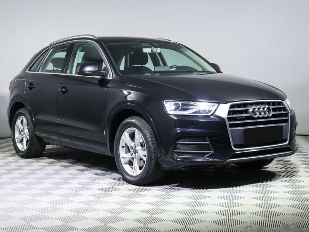 Audi Q3 с пробегом — 2015 год. Фото: #2