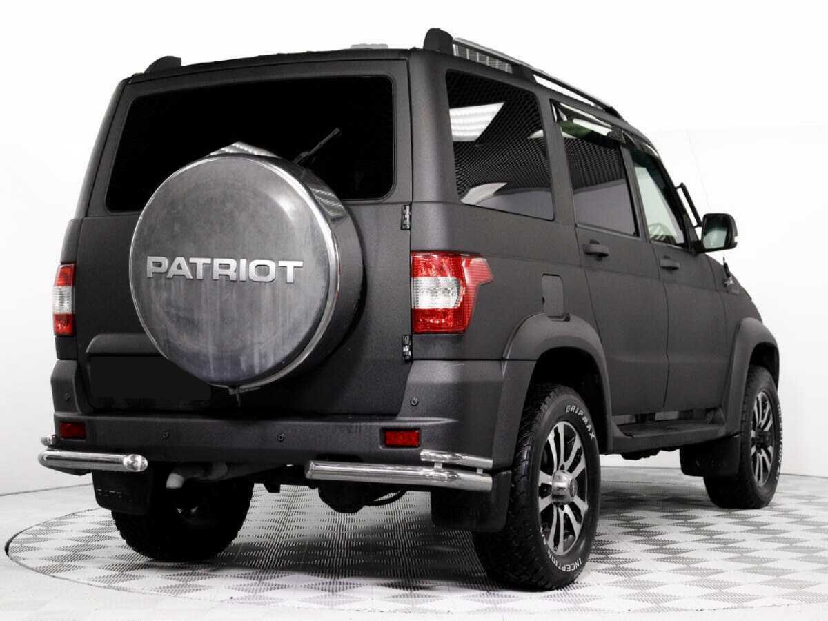 УАЗ Patriot с пробегом — 2017 год. Фото: #3