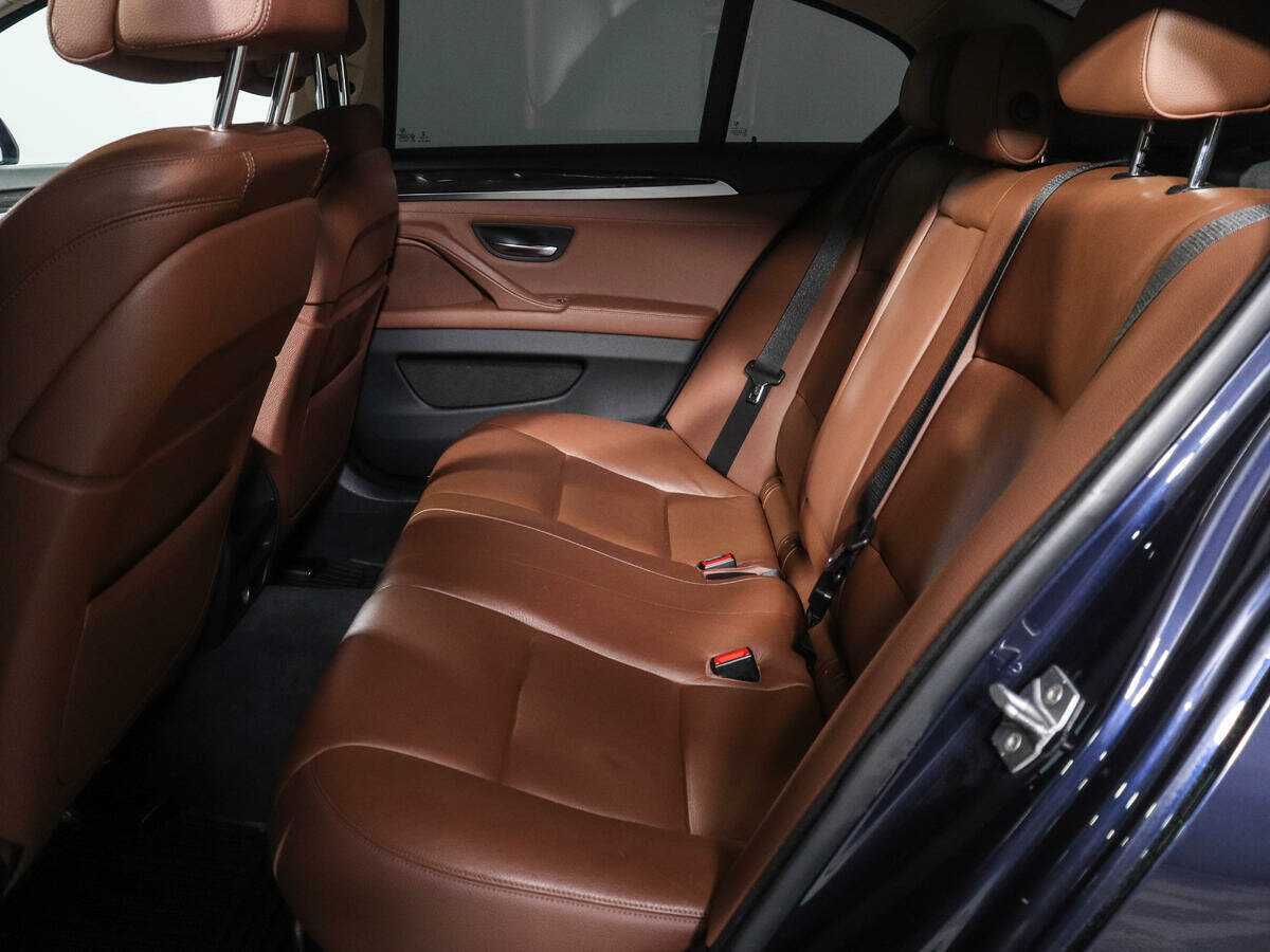 BMW 5 серии с пробегом — 2016 год. Фото: #9