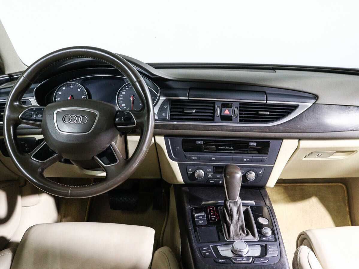 Audi A6 с пробегом — 2017 год. Фото: #9