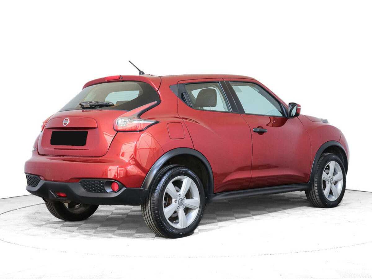 Nissan Juke с пробегом — 2014 год. Фото: #3