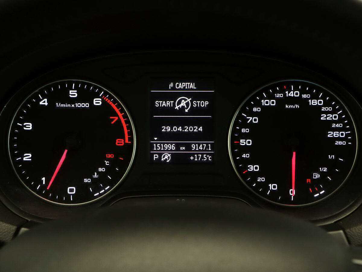 Audi A3 с пробегом — 2013 год. Фото: #15