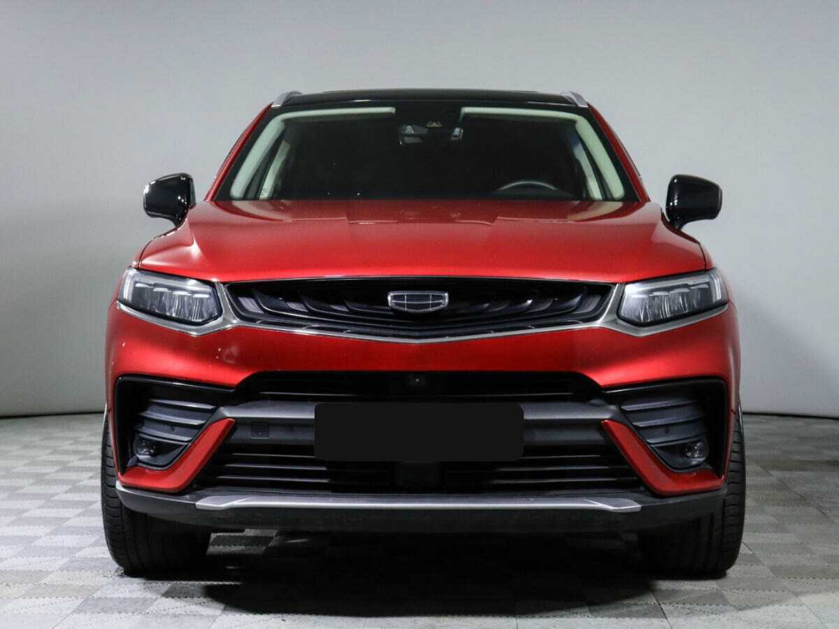 Geely Tugella с пробегом — 2021 год. Фото: #1