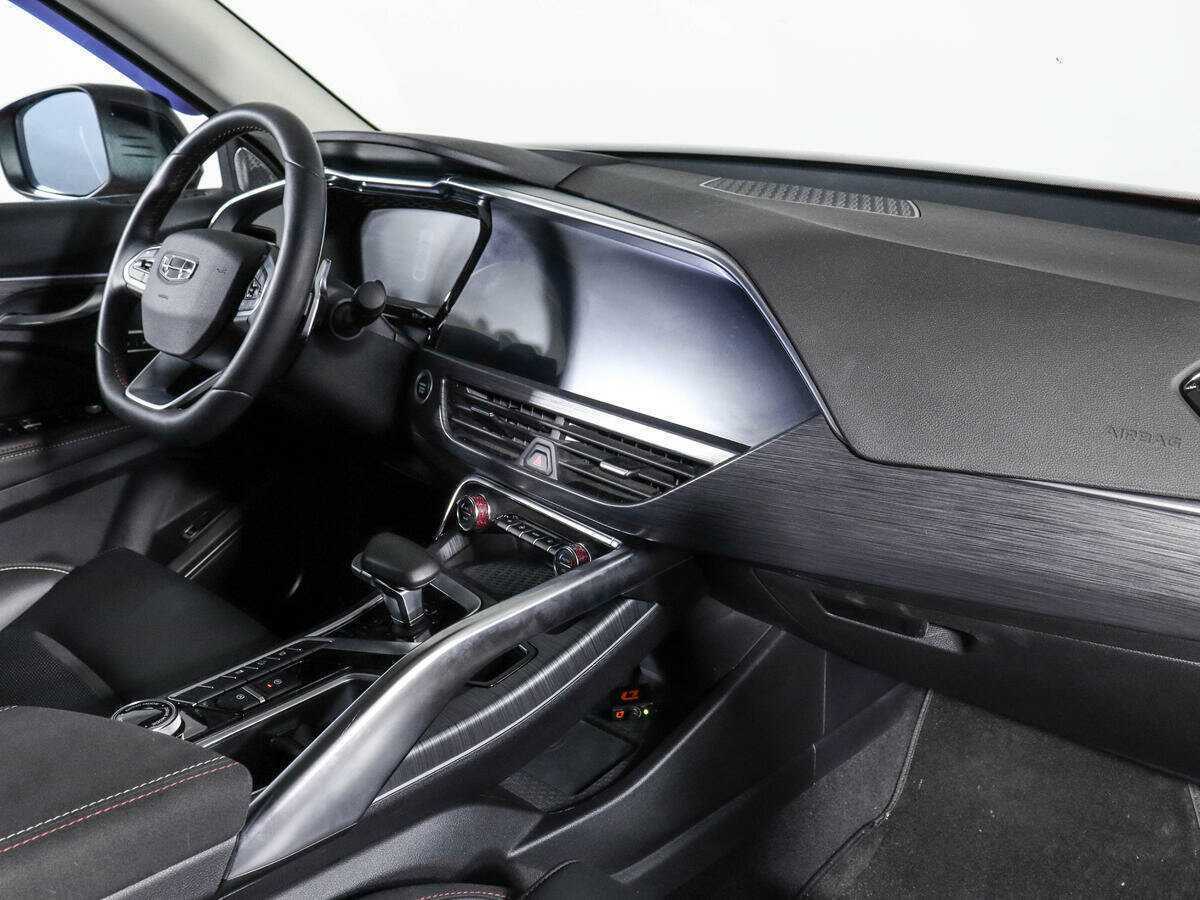 Geely Tugella с пробегом — 2021 год. Фото: #6