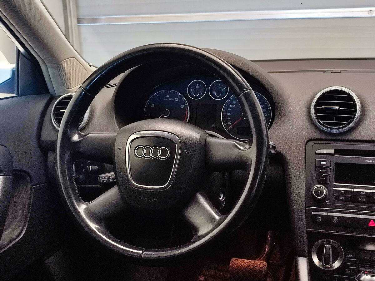 Audi A3 с пробегом — 2012 год. Фото: #9