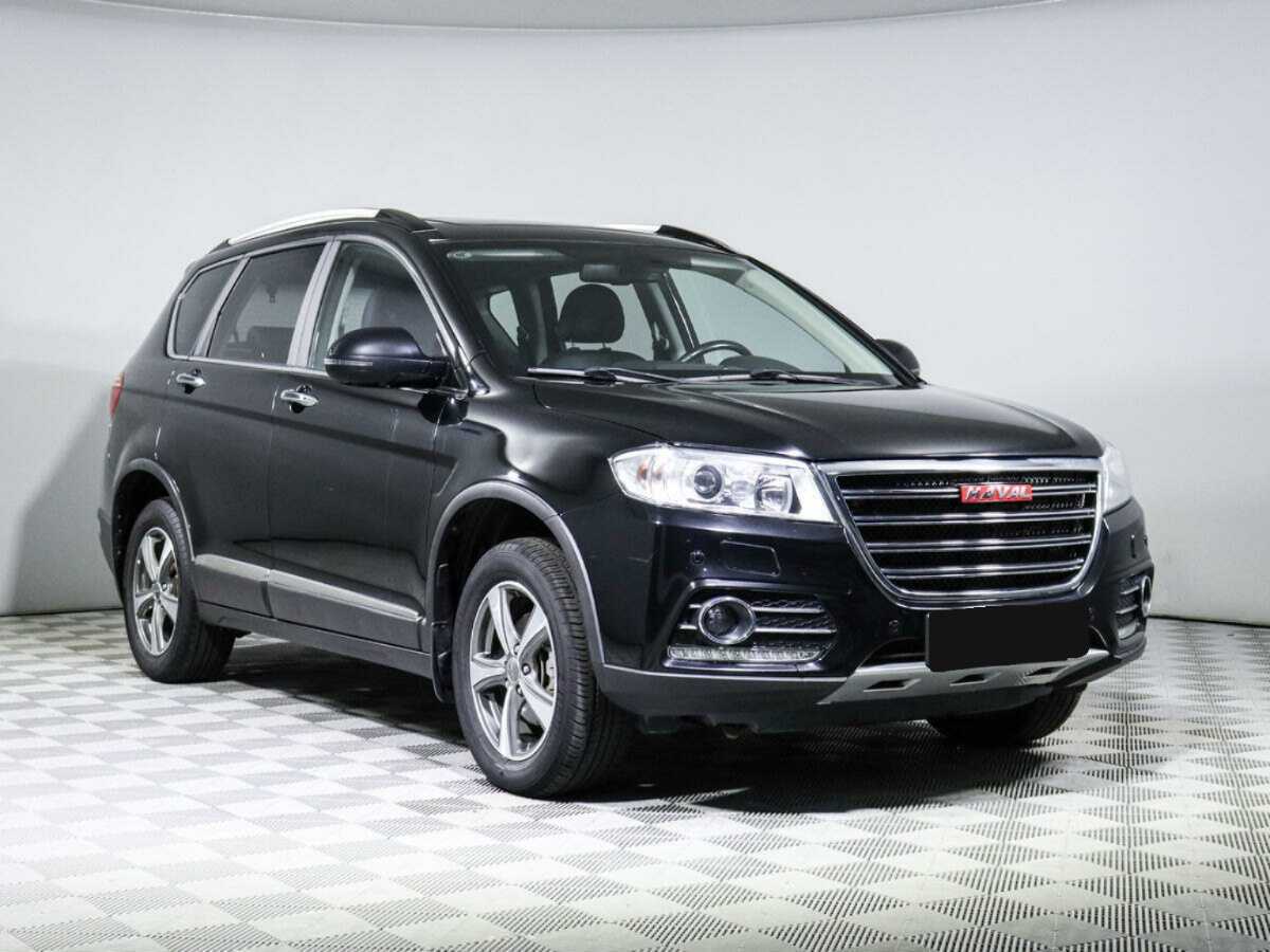 Haval H6 с пробегом — 2019 год. Фото: #2