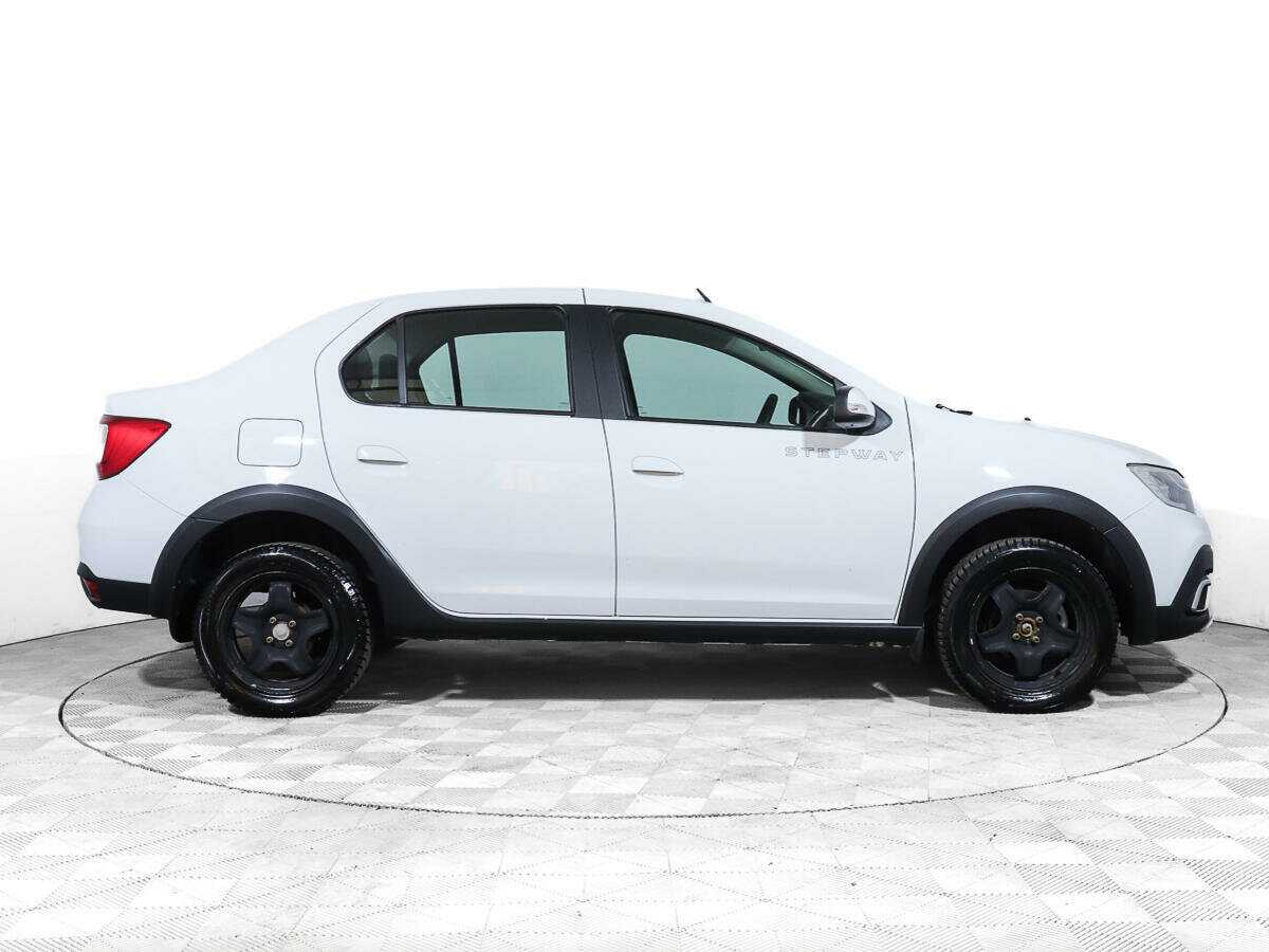 Renault Logan с пробегом — 2020 год. Фото: #2