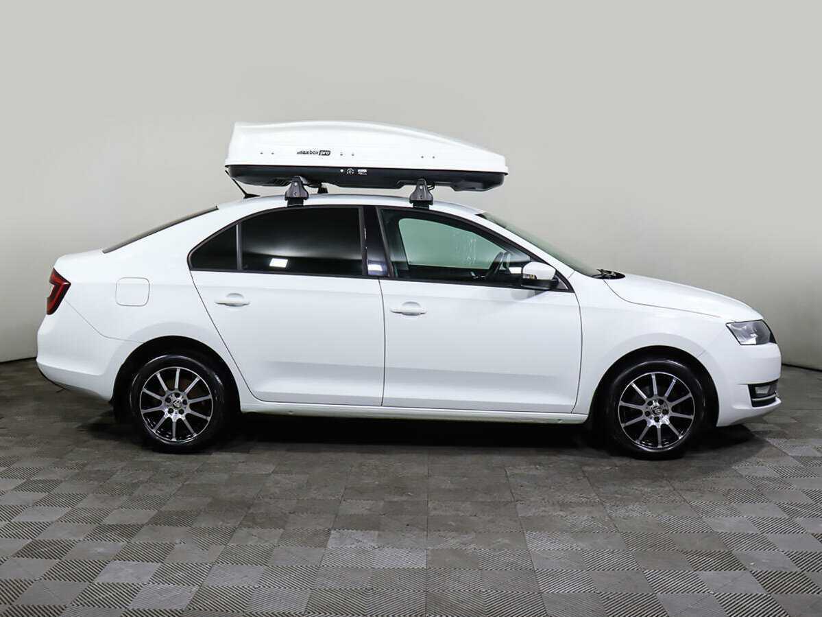 Skoda Rapid с пробегом — 2018 год. Фото: #2