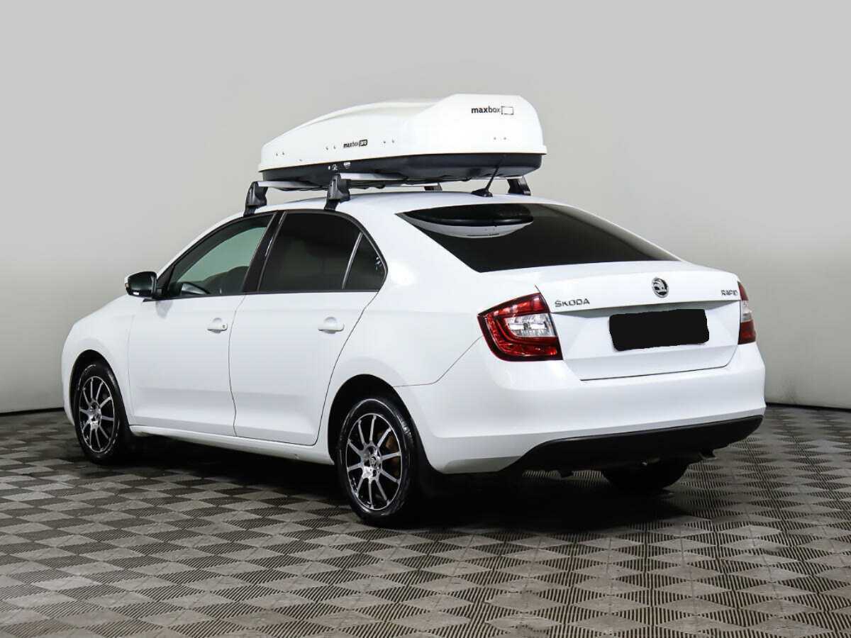 Skoda Rapid с пробегом — 2018 год. Фото: #5