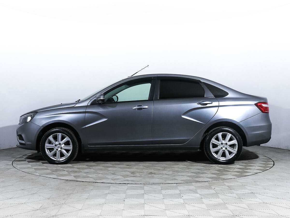 Lada (ВАЗ) Vesta с пробегом — 2020 год. Фото: #6