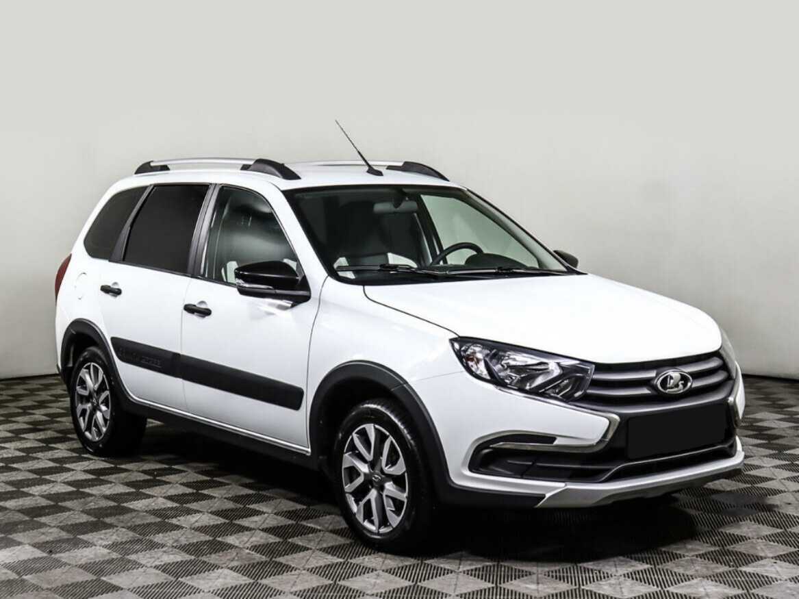 Lada (ВАЗ) Granta с пробегом — 2021 год. Фото: #1