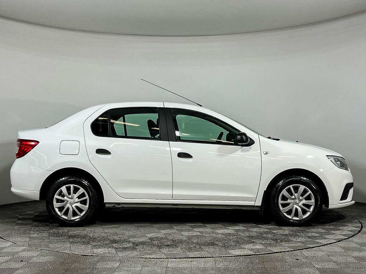 Renault Logan с пробегом — 2020 год. Фото: #3