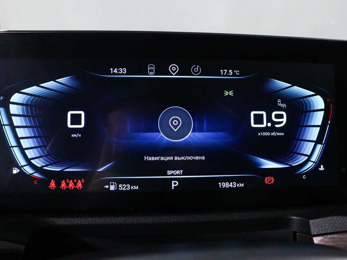 EXEED VX с пробегом — 2022 год. Фото: #10