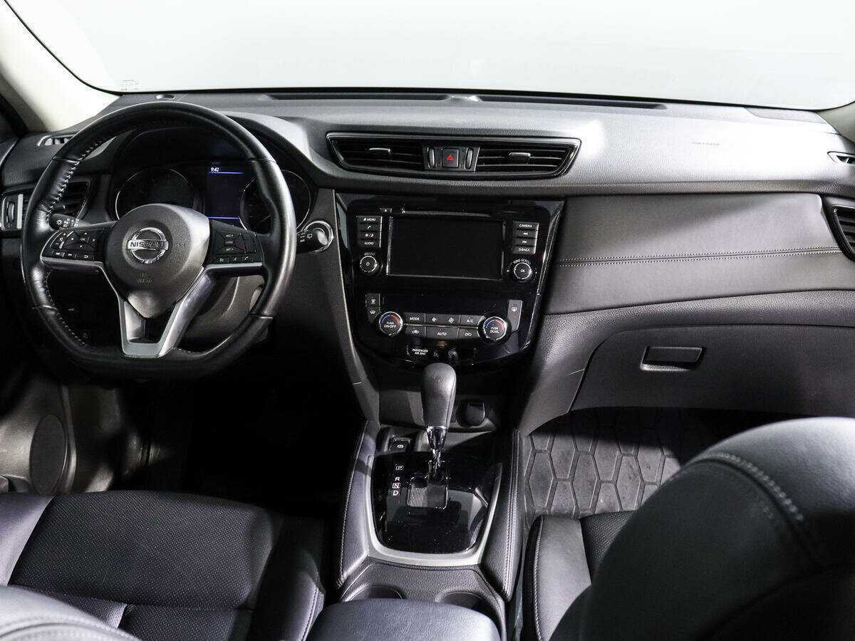 Nissan X-Trail с пробегом — 2020 год. Фото: #11