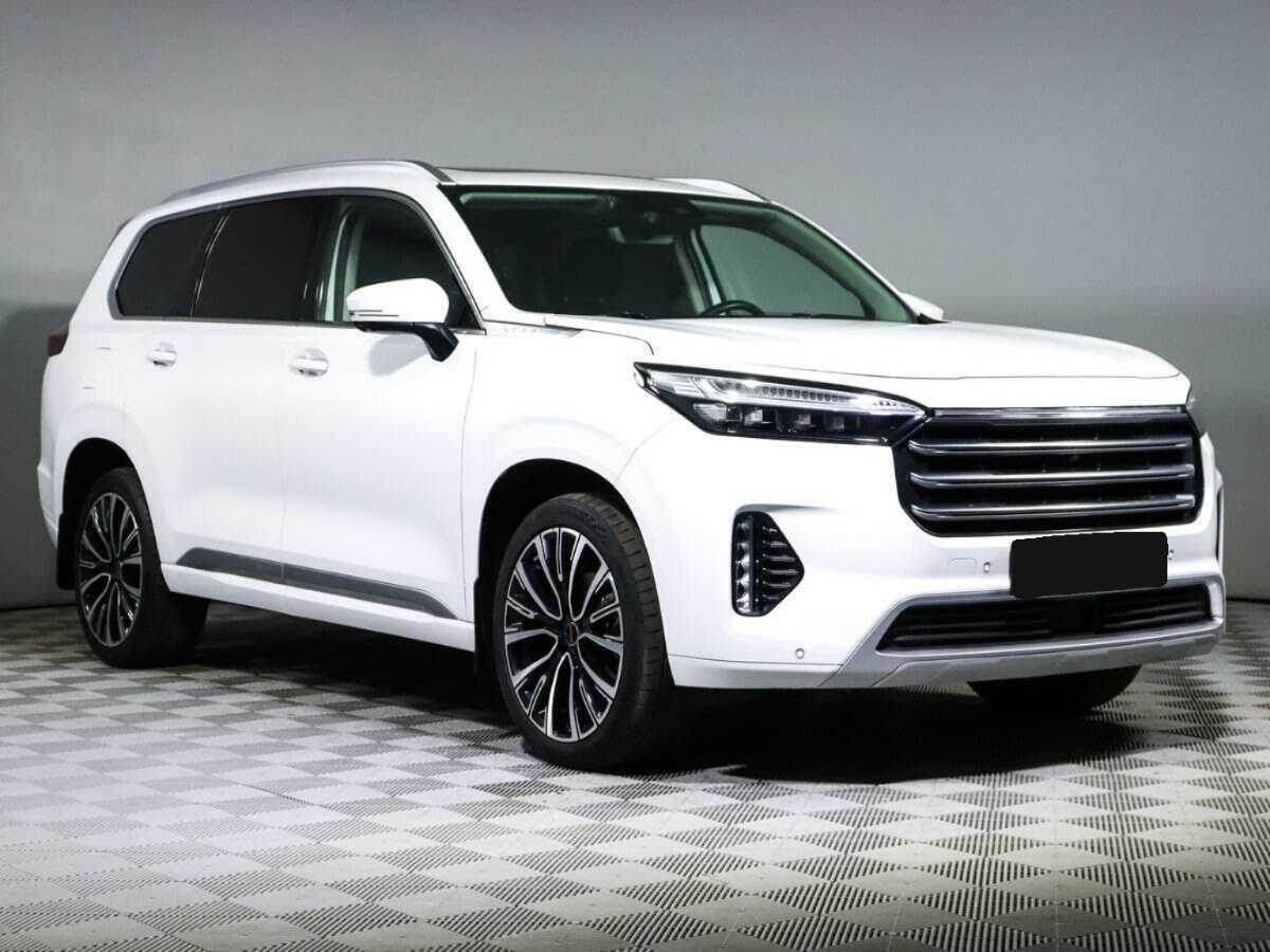 EXEED VX с пробегом — 2021 год. Фото: #2