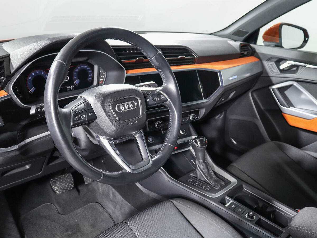 Audi Q3 с пробегом — 2019 год. Фото: #11