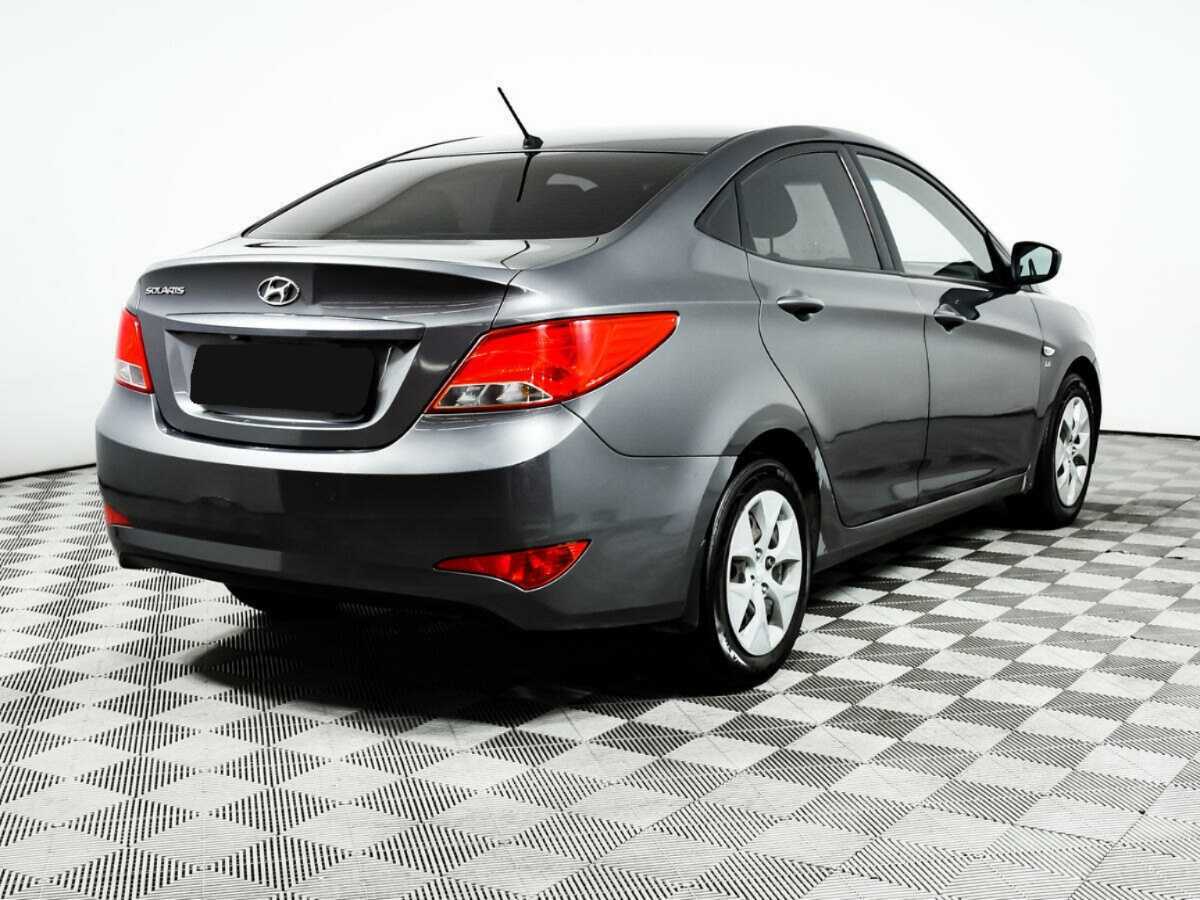 Hyundai Solaris с пробегом — 2016 год. Фото: #4