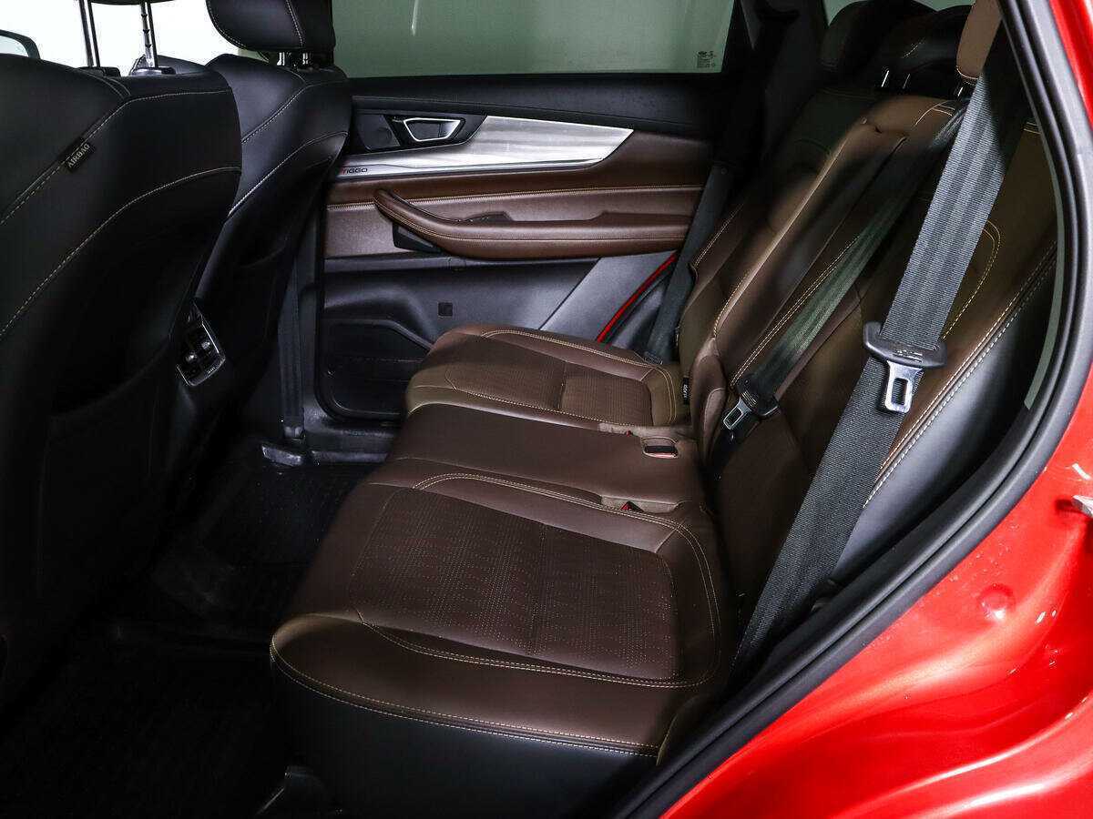 Chery Tiggo 8 Pro с пробегом — 2021 год. Фото: #7