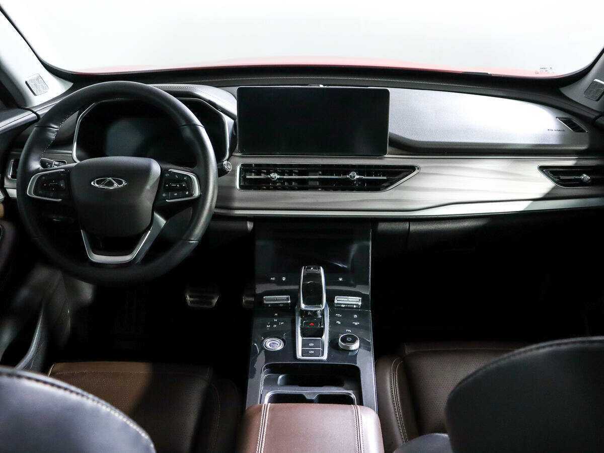 Chery Tiggo 8 Pro с пробегом — 2021 год. Фото: #9