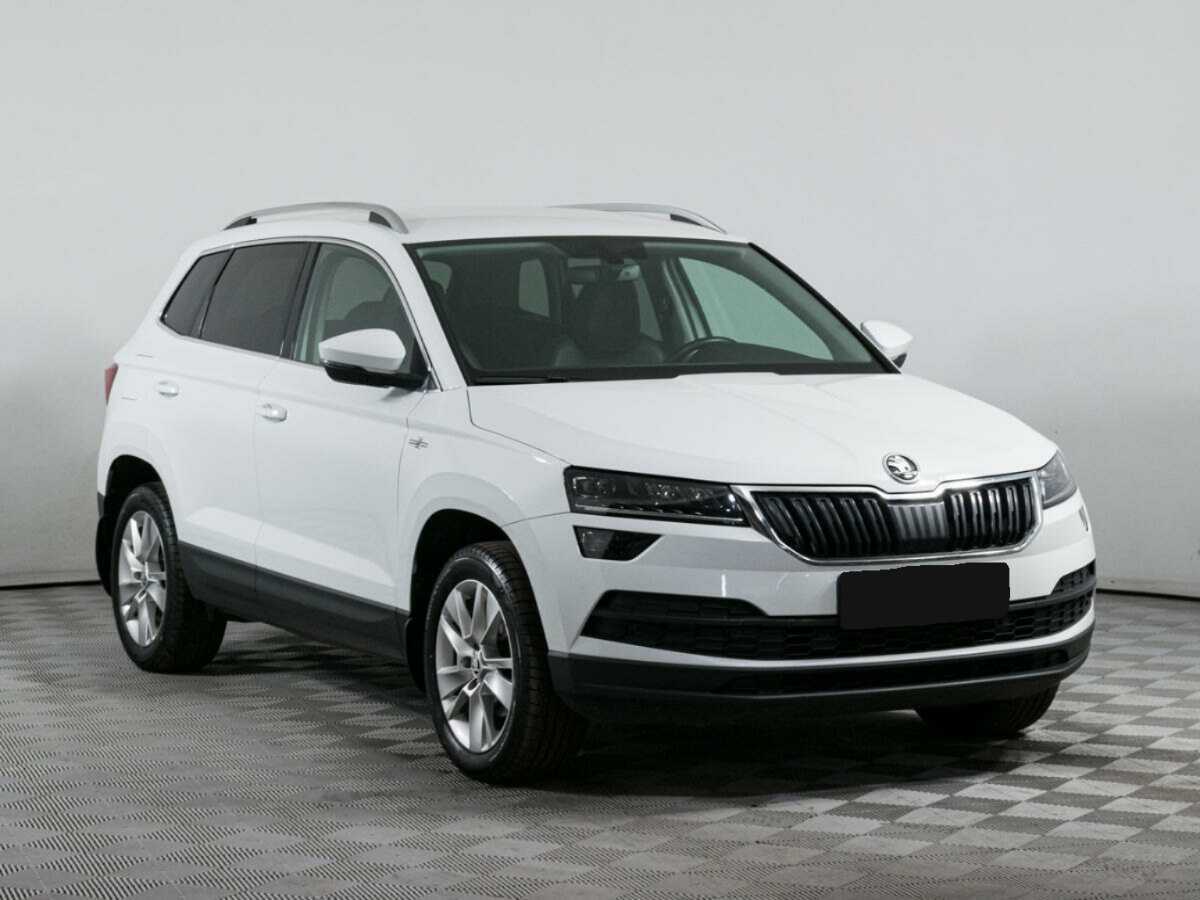 Skoda Karoq с пробегом — 2022 год. Фото: #2