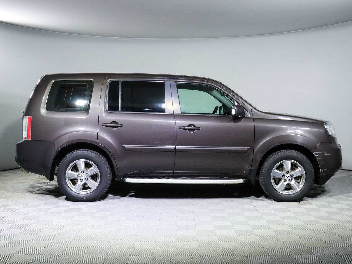Honda Pilot с пробегом — 2013 год. Фото: #2