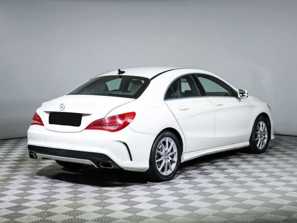 Mercedes-Benz CLA с пробегом — 2016 год. Фото: #1