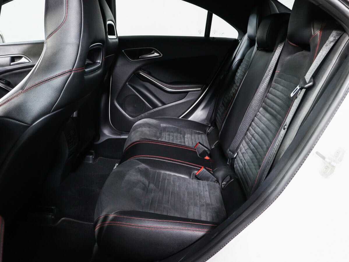 Mercedes-Benz CLA с пробегом — 2016 год. Фото: #6