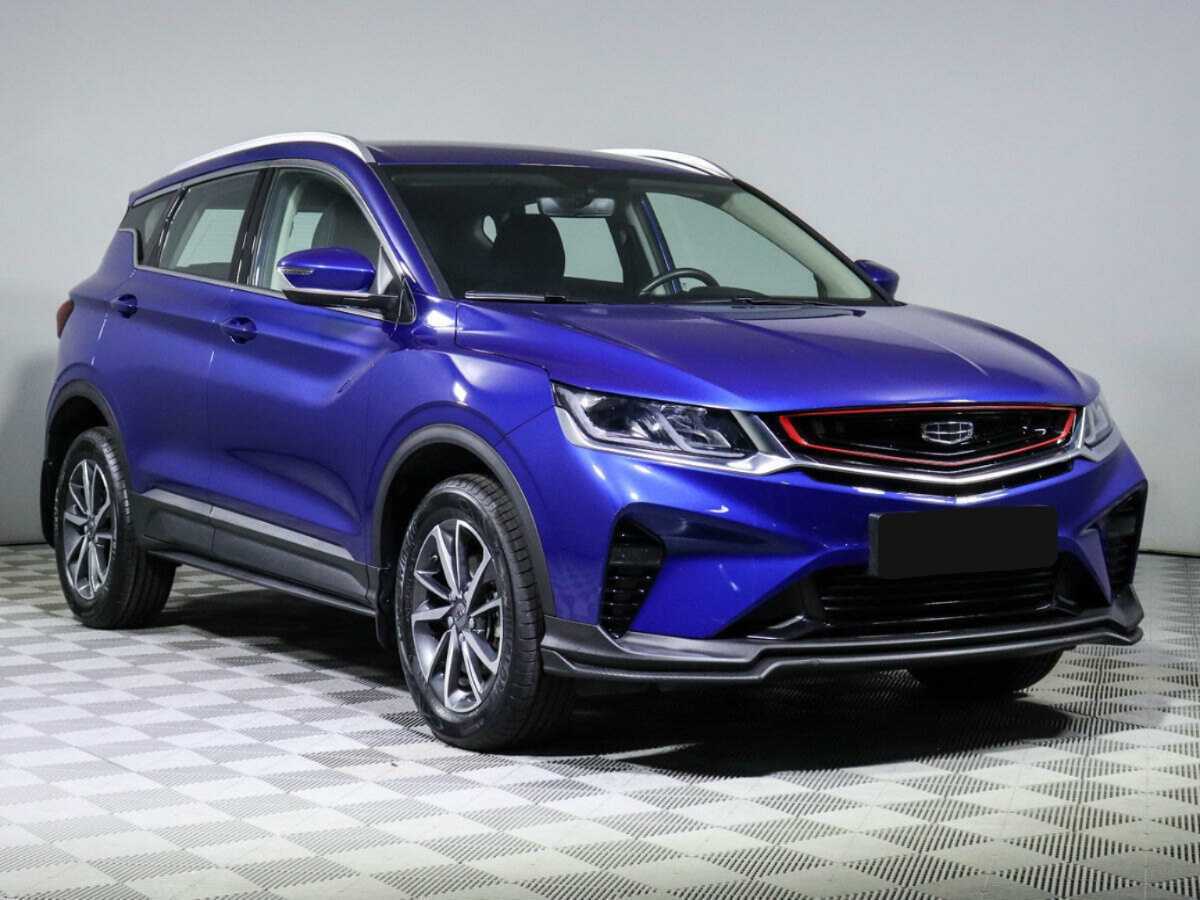 Geely Coolray с пробегом — 2021 год. Фото: #2